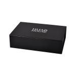 Multipurpose Clothing Cardboard Box , Black Corrugated Shipping Boxes Recyclable