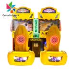 Simulator arcade game machine smart card reader dirty drivin coin operated car
