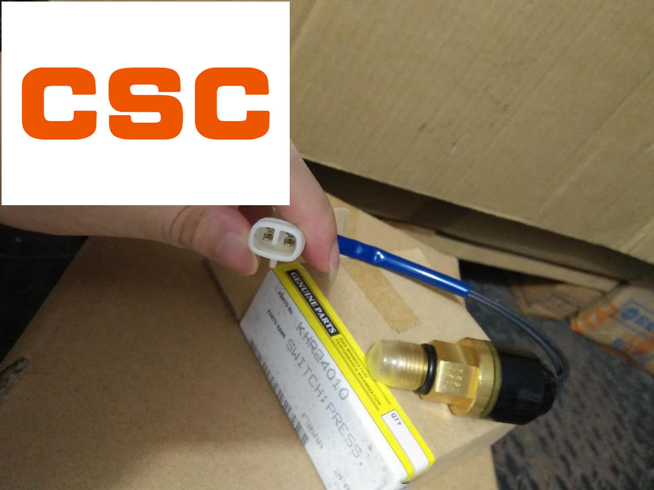 CS41-S17 1.96MP Switch Press Sumitomo Excavator Parts KHR10800=KHR24010