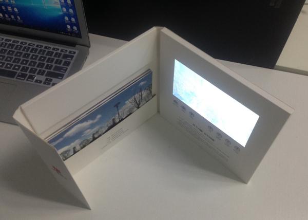 Innovative marketing & communication solutions video advertising brochure 7inch