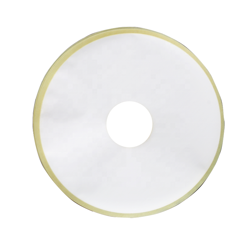 Water Treatment PVDF Round DTRO Membrane Disc 75 Bar 120 Bar 160 Bar