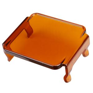 China 3.5 Inch Led Cube Light Covers Blue Amber wholesale