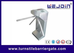 China Semi Auto Rfid Access Control Tripod Turnstile Security Tripod Turnstile wholesale