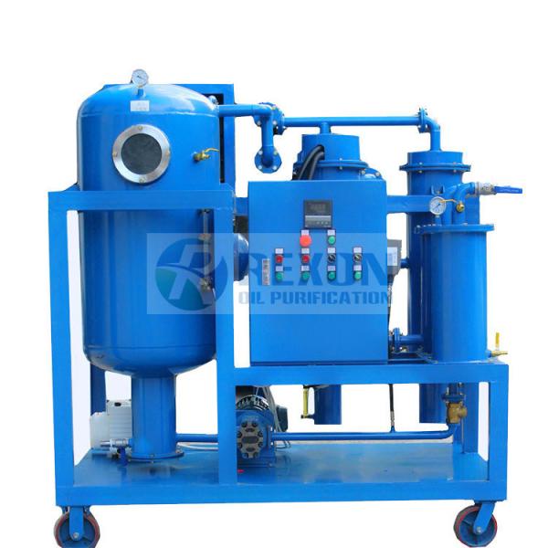 High Viscosity Lube Oil Purifier Oil Cleaning Machine Fast Dewater 6000LPH TYA
