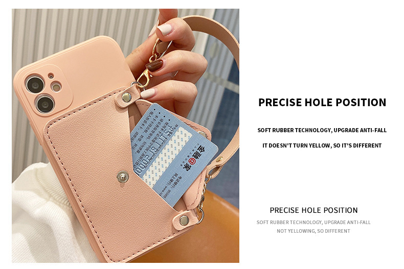 Mobile Phone Cases 2023 TPU Leather Wallet Bag for iPhone 11 12 13 14 15 Pro Max XS XR
