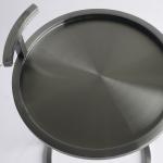 Hotel Stainless Steel End Table Bedroom Ss Metal Top Side Table