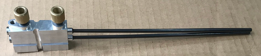 Air Jet Loom Parts 4c Nozzle With Bracket