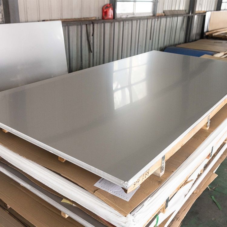 201 304 2mm Stainless Steel Plate Ss Sheet Metal Used For Construction