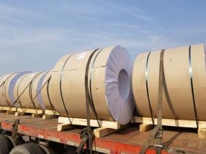 China Smooth Coated Aluminum Coil Roll H114 H194 Temper wholesale