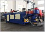 Aluminium Tube Bending Machine , Computer Control Electric Tube Bender