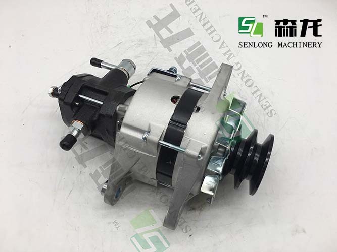 11002130440 1812003610 24V 50A AUTO ALTERNATOR FOR HITACHI UH083 EX200 ISUZU 6BG1 6BD1 6BB1 Engine Alternator