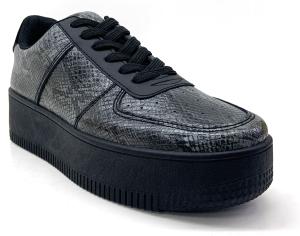China Fashion Ladies Casual Platform Shoes With Black White Red Color wholesale