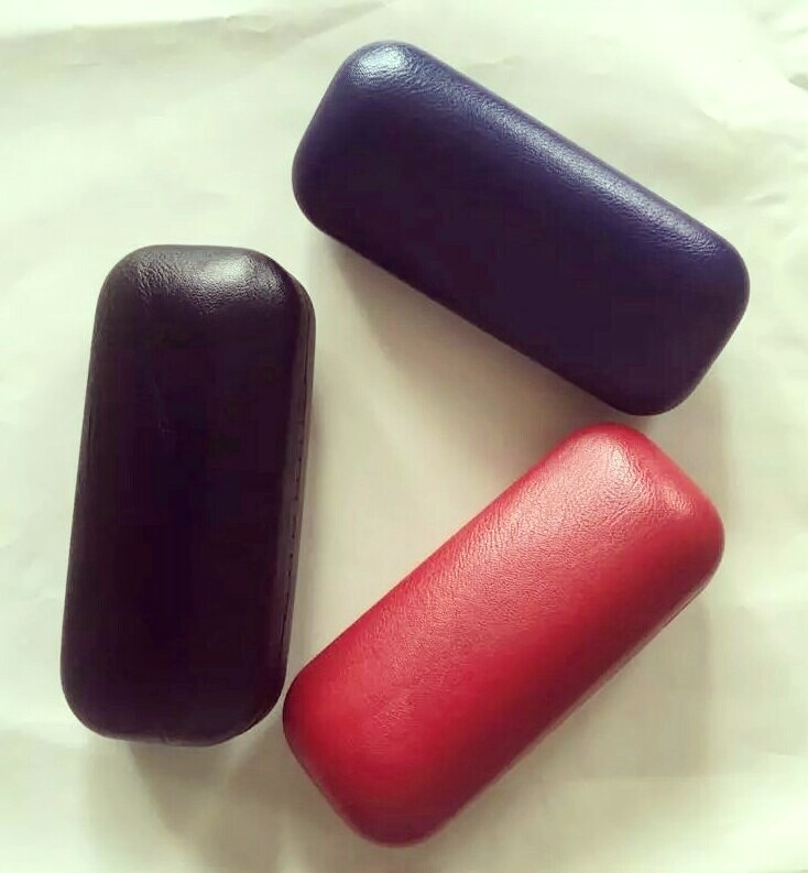 2024 new hard large size eyewear case for frames with high quality