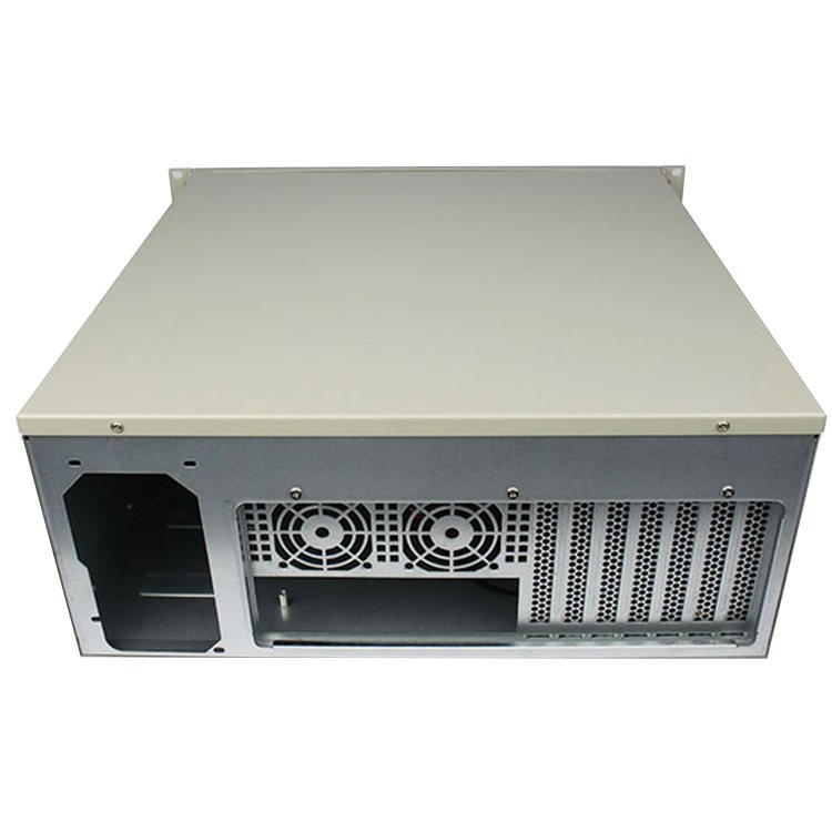 Outdoor Aluminium Electrical Enclosure , Custom Enclosure Fabrication