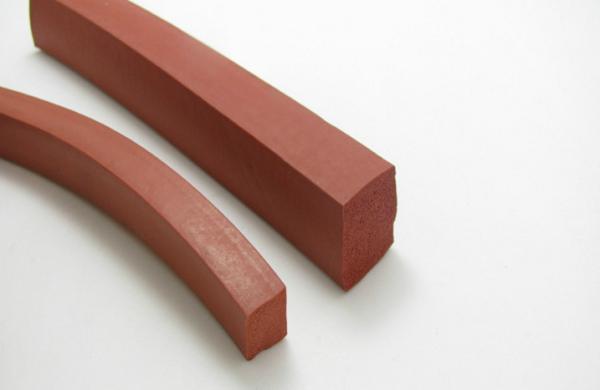 High Temperature Silicone Sponge Rubber Tube , Flexible Silicone Tubing Food