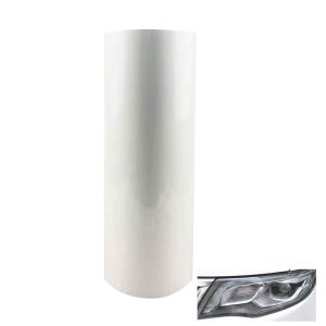 China Invisible Headlight Protection Film Material Transparent Lamp Clear TPU Film wholesale