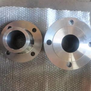 China Duplex stainless steel 2205(A182 F60) forged long weld neck flanges wholesale