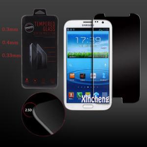 China Tempered Glass Screen Protector Film Guard for Samsung Galaxy Note 2 wholesale