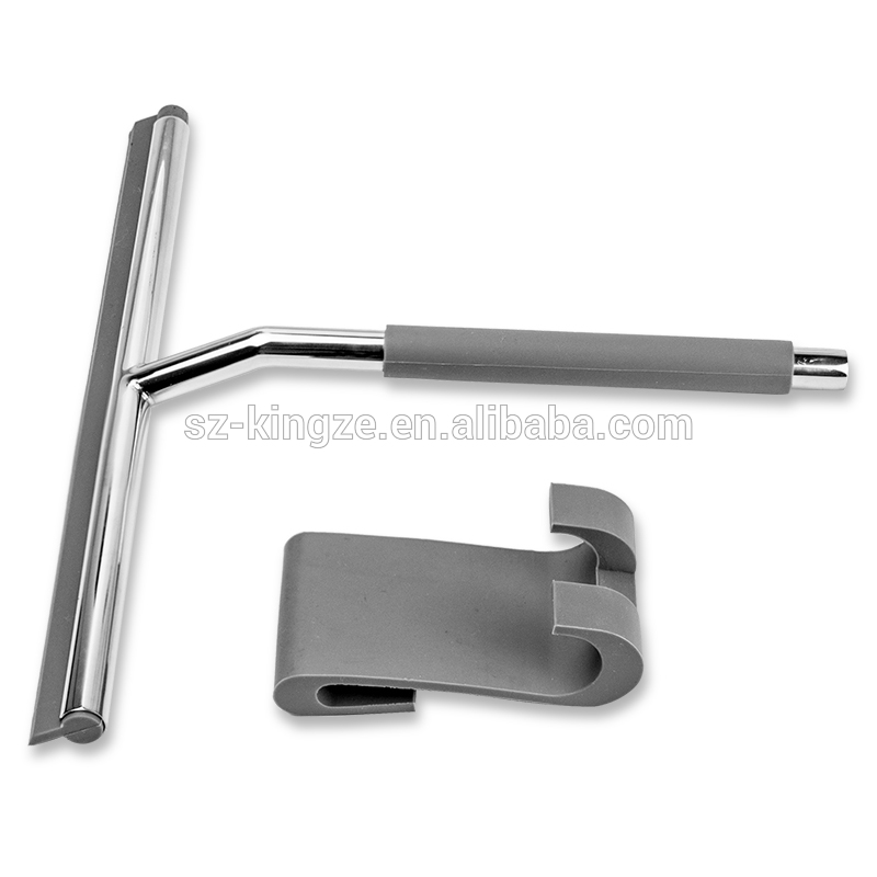 Mirror Polished Bathroom Hardware Accessories Shower Water Scraper
