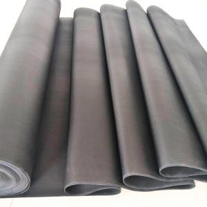 China Black Exterior Wall Waterproof Membrane EPDM Safety For Waterproofing Demands wholesale