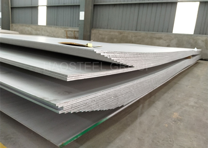 317L 2507 310S 904L Stainless Steel Plate Hot Rolled 304 SS Plate
