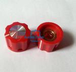 Green Guitar Pedal Knobs Skirt Band Switch Effect Pedal Stomp Box Knobs