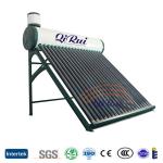 Stainless Steel Interior Material 50L-500L Non Pressure Solar Energy Water