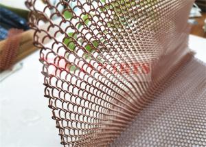 China Stainless Steel Wire Mesh Curtain Partition Walls wholesale