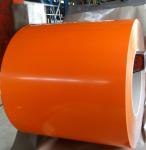 4mm - 300mm Prepainted Galvanized Steel Coils Hot Dip Blue SGS CE BV