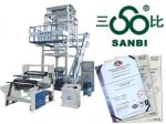 High Speed HDPE Blown Film Extrusion Machine With Auto Loader