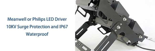 400W Airport High Output LED Flood Lights UL DLC