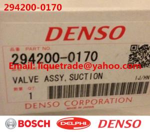 China DENSO Genuine &amp; New suction valve SCV 294200-0170 wholesale