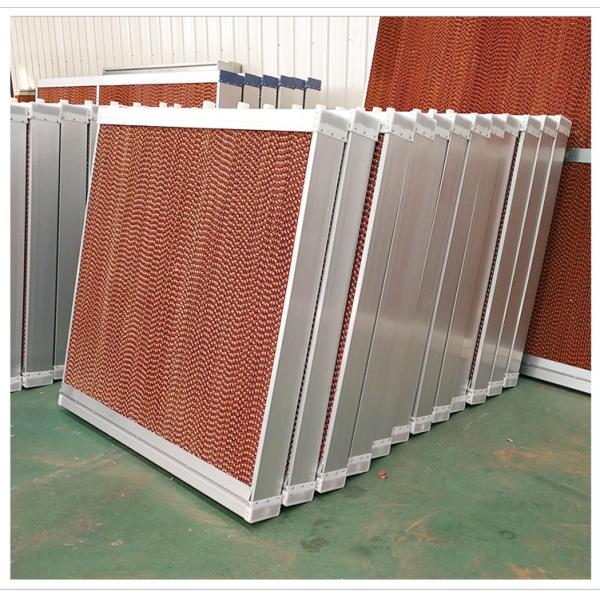 Washable Evaporative Water Curtain Cooling Pad for Greenhouse and Poultry Farm Temperature Control Good Quality 10mm