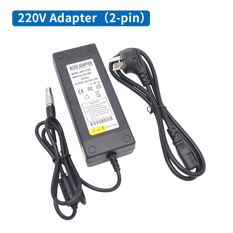 SINO RTK Battery Charger T30/T300 Main Unit Cover 220V GPS Power Adapter Clip Cable N6