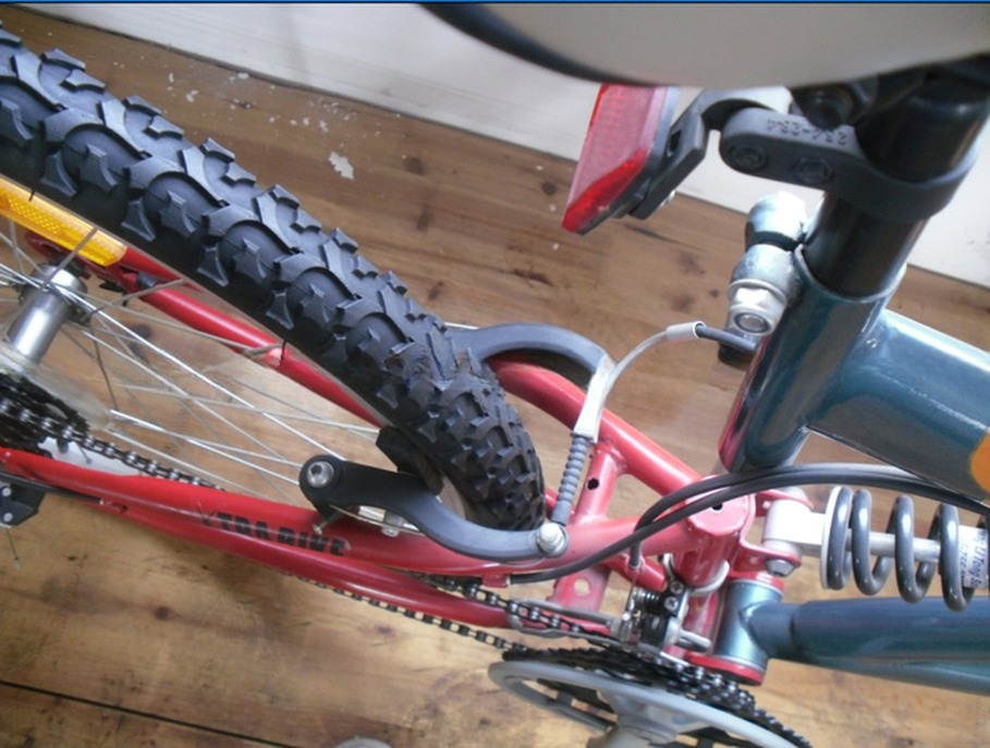 26" Full Suspension Mountain Bike for Heavy Loads Load Capacity 120kg 21 Speeds