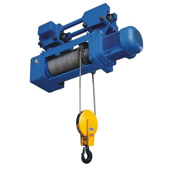 Light Weight Electric Crane Hoist Compact Structure 5 Ton For Machine Maintain