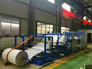 China FIBC Automatic Fabric Cutting Machine For Jumbo Sack Container Bag wholesale
