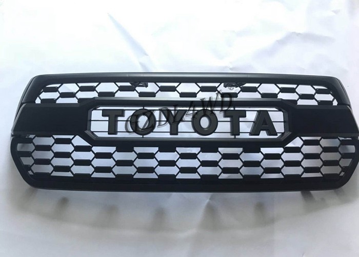 4x4 Accessories Front Grill Mesh TRD Style For Toyota Hilux Revo Rocco 2018 Double Cab