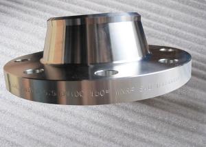 China 321 321H Stainless Steel Weld Neck Flange Normalizing Heat Treatment wholesale