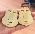 Chinese Supplier New Products Metal Wallet Gold Plated Money Clip