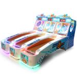 Happy Bowling Ticket Redemption Machines Coin Operated Sports Game For 3 Players