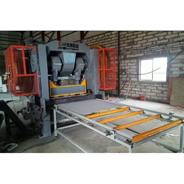 Perforation Machine Of Gypsum Ceiling Tile Gypsum Board Punching Machine
