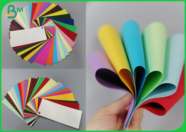 210GSM Uncoated Different Colour Pulp Board For Making DIY material
