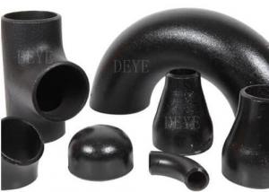 China A234 WPB Mild Carbon Steel Pipe Fittings With SCH40 SCH80 wholesale
