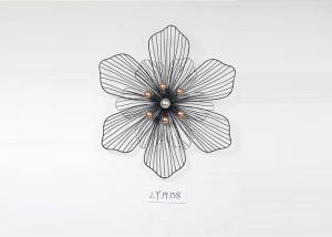 China Gold Accents Metal Wall Art Decor wholesale