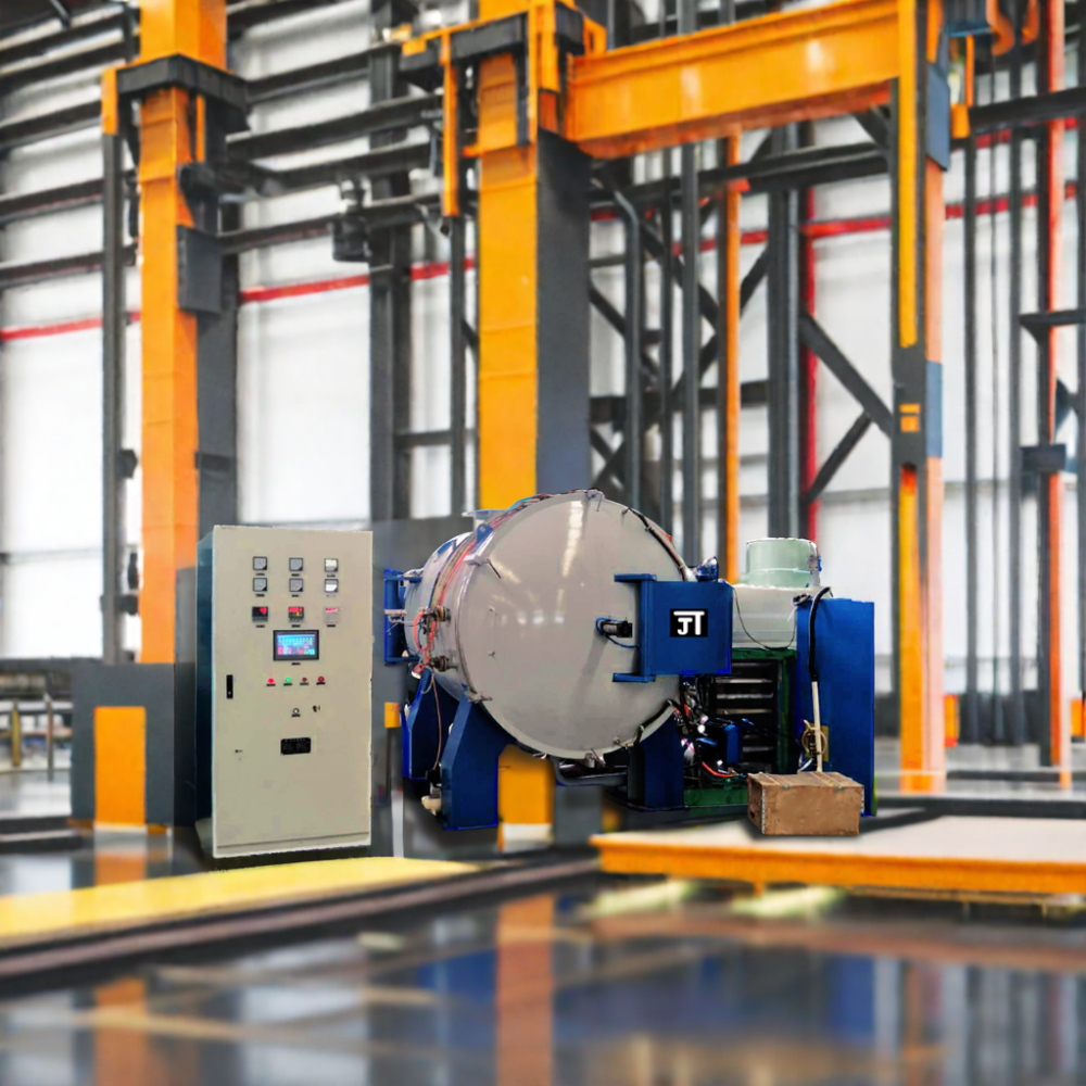 Atmosphere Protection Industrial Carbonization Furnace For Magnetic Materials Mineral Materials