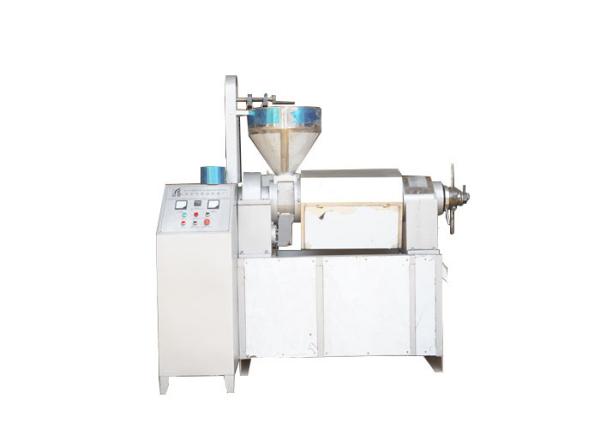 Temperature Control Cooking Oil Pressing Machine , Edible Oil Press Machine