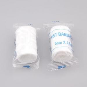 China PBT Conforming Medical Surgical Bandages 4-10m Gauze Bandage wholesale