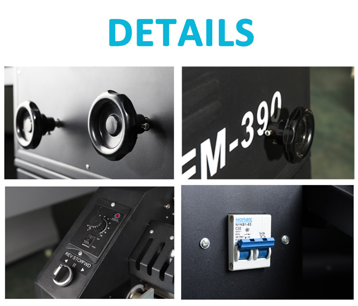 Nanbo 3 Inches Core Roll Laminating Machines For Printing Industry