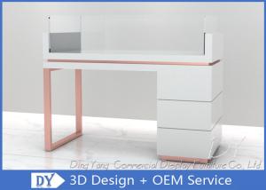 China Wood Glass Jewelry Display Cabinet Showcase / Jewellery Counter wholesale